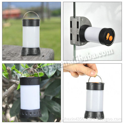Boruit Outdoor Portable USB Charger Magnets Hanging LED Tent Light